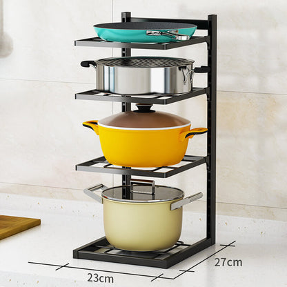 Multipurpose kitchen shelves