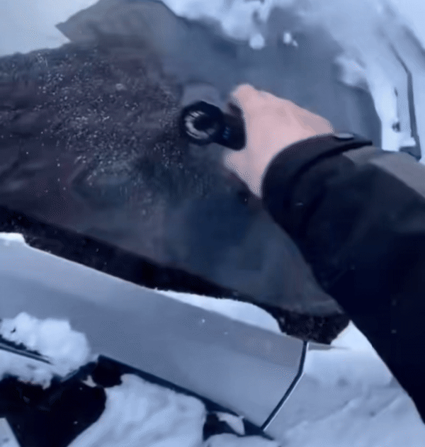 SnowWhiz™ LED Turbo Blower