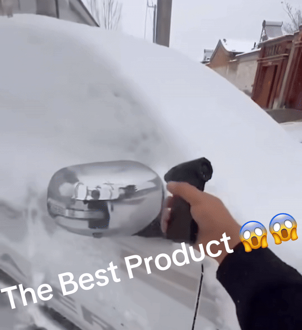 SnowWhiz™ LED Turbo Blower
