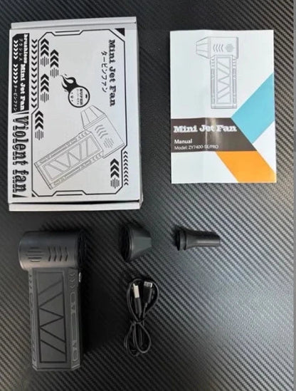 SnowWhiz™ LED Turbo Blower