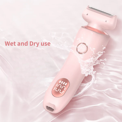 TrueSmooth™ 2 In 1 Epilator Glide Shaver: Smooth & Effortless Beauty